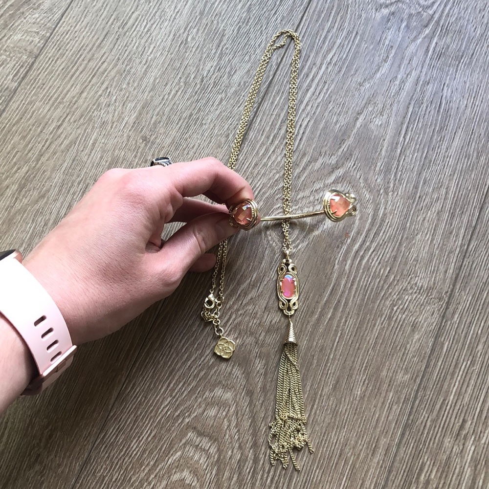 Kendra Scott Opie Necklace & Andy Bracelet